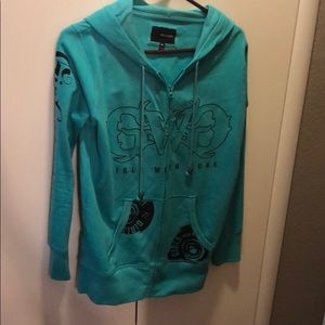 NWOT GWG Teal jacket